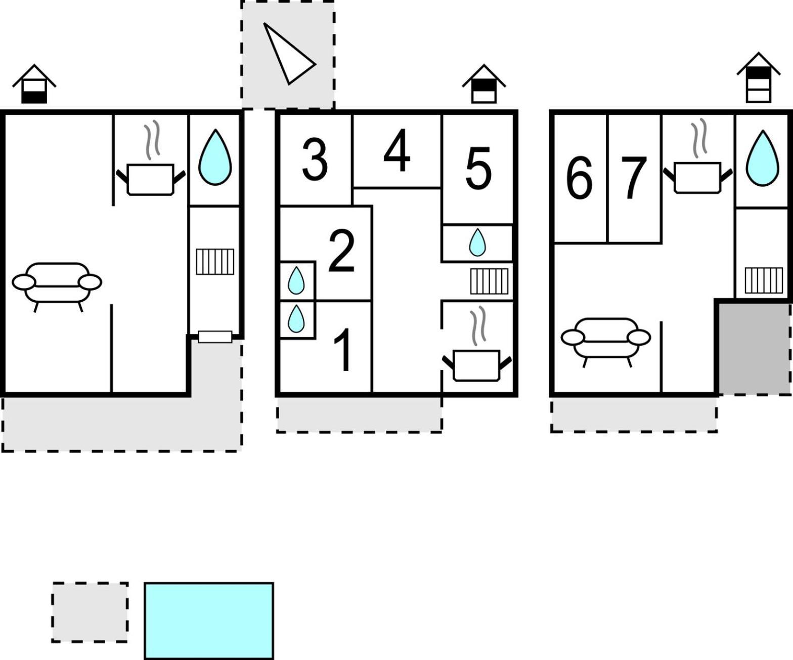 7 Bedroom Pet Friendly Home In Crni Kal Crni Kal  Екстериор снимка